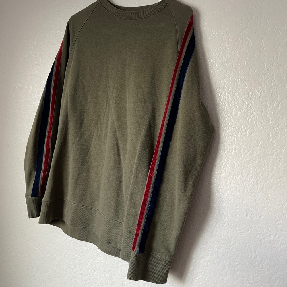 Green sweater